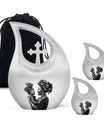 Mother's Love Urn For Human Ashes - Mother's Memorial Ashes Keepsake