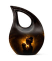Mother And Child Memorial Urns For Ashes - Cremation Urn For Mother
