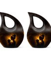 Mother And Child Memorial Urns For Ashes - Cremation Urn For Mother