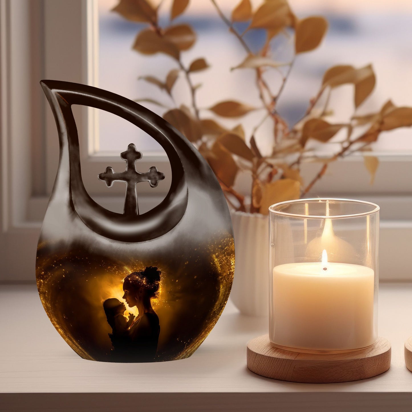 Mother Love Urn