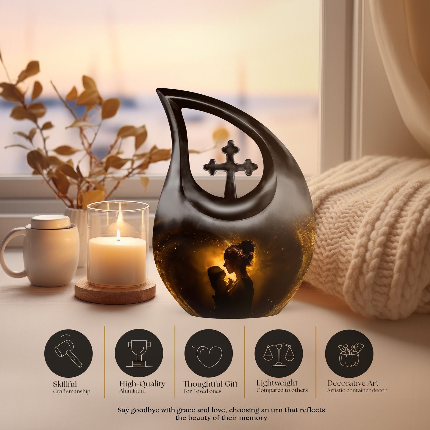 Mother Love Urn