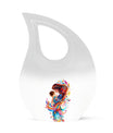 Mother's Love Artwork Urn - Mother Artistic Memorial Urn For Women