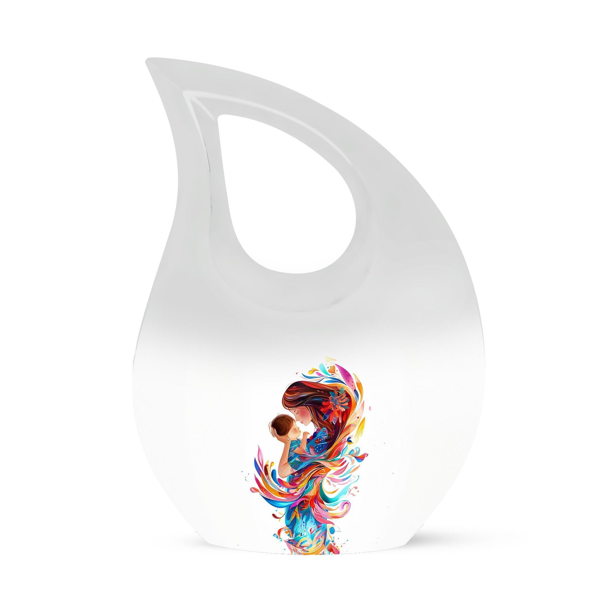 Mother Love Cross Drop Urn