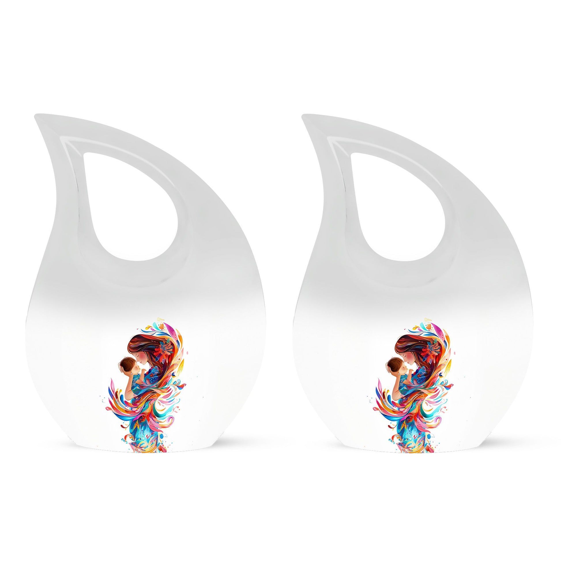 Mother Love Cross Drop Urn