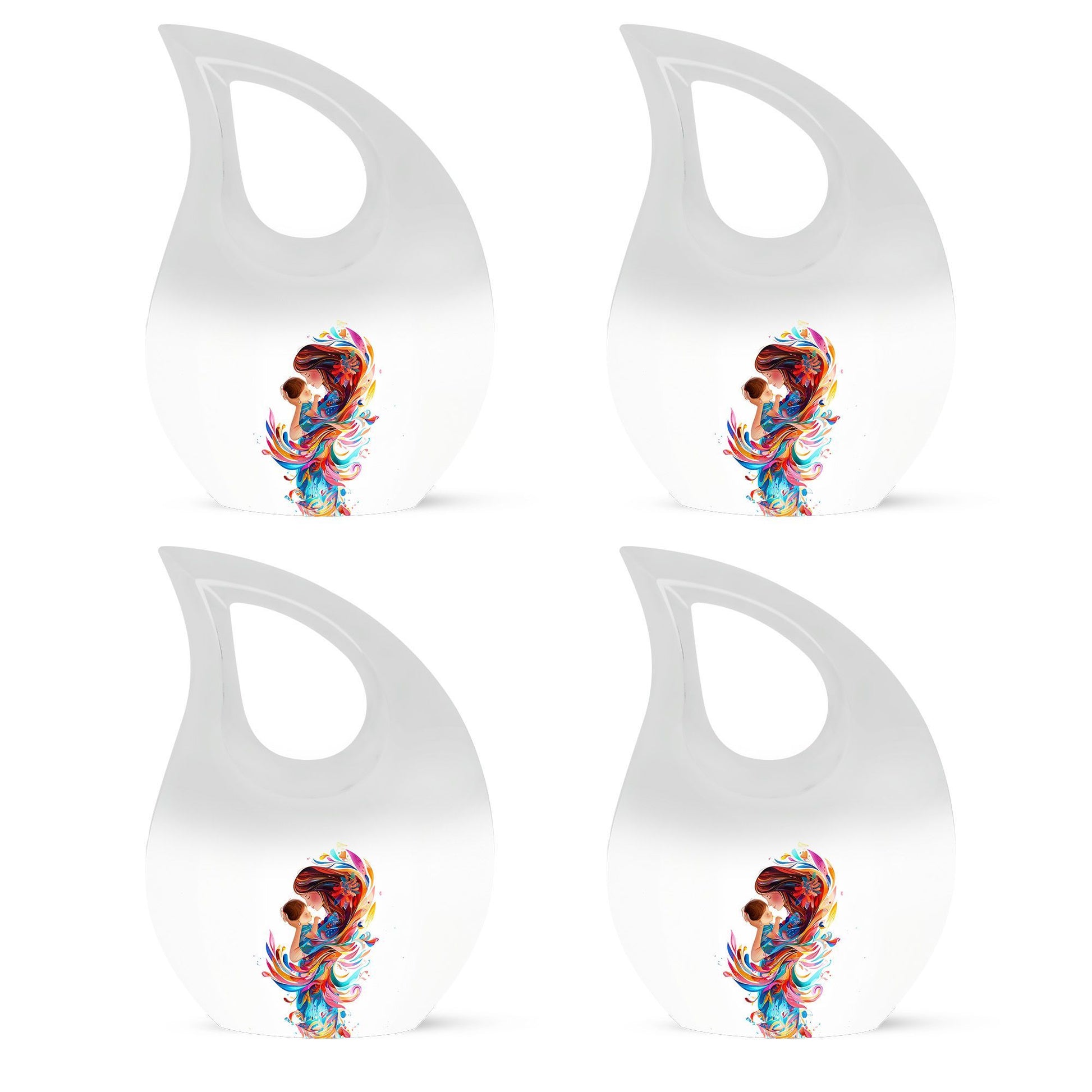 Mother Love Cross Drop Urn