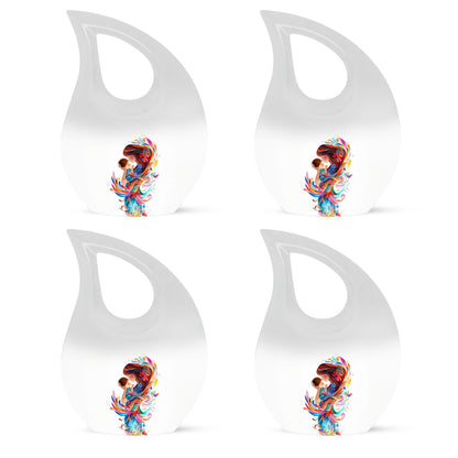 Mother Love Cross Drop Urn
