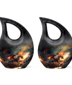 Fierce Dragon Adult Size Cremation Urns - Large Size Dragon Urn