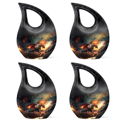 Dragon Large Urn