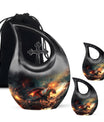 Fierce Dragon Adult Size Cremation Urns - Large Size Dragon Urn