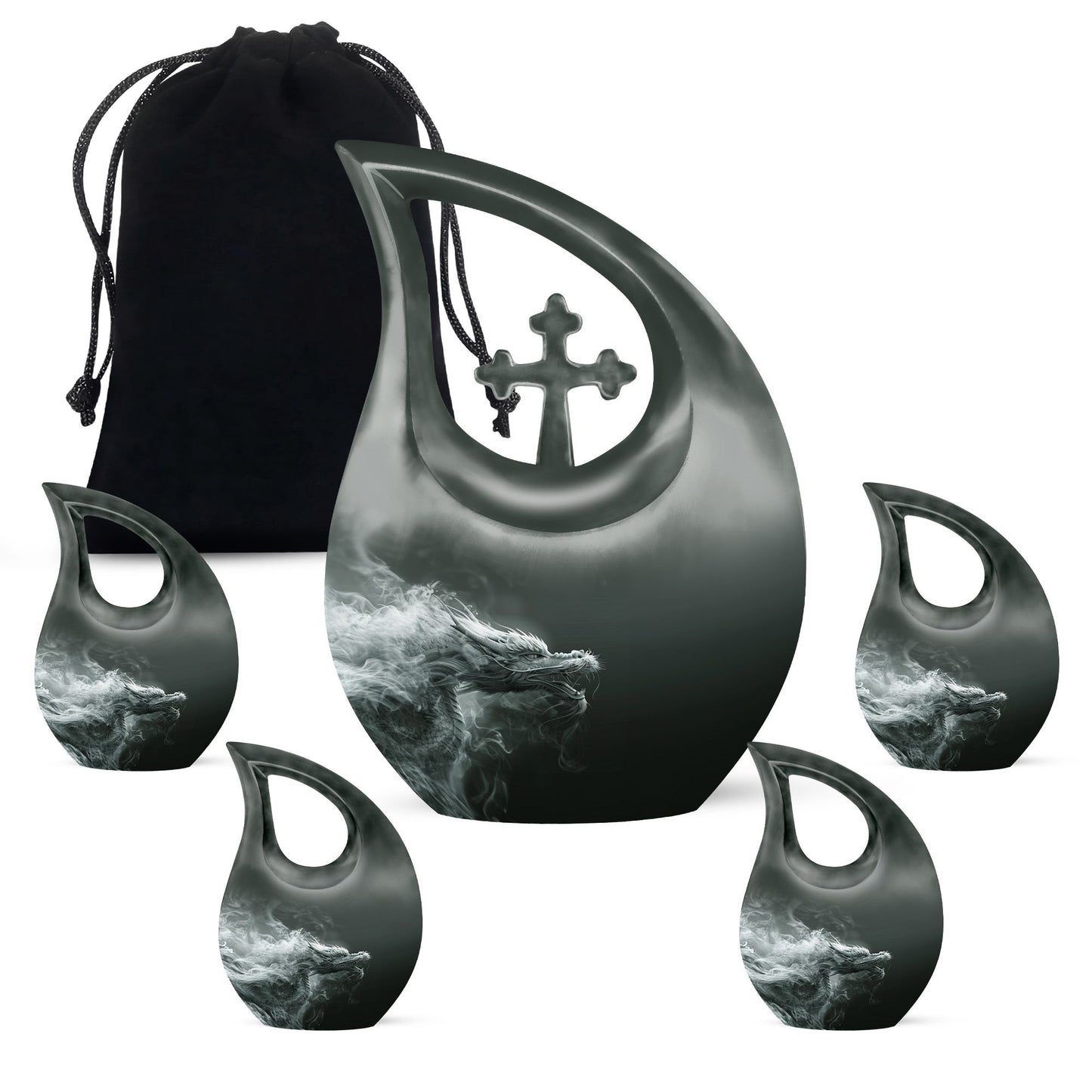 Dragon Urn