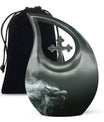 Dragon Memorial Urn For Ashes - Smoky Dragon Ashes Memorial For Men