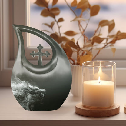Dragon Urn