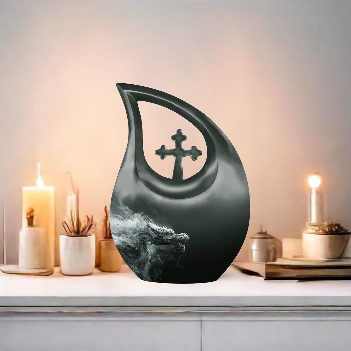 Dragon Urn