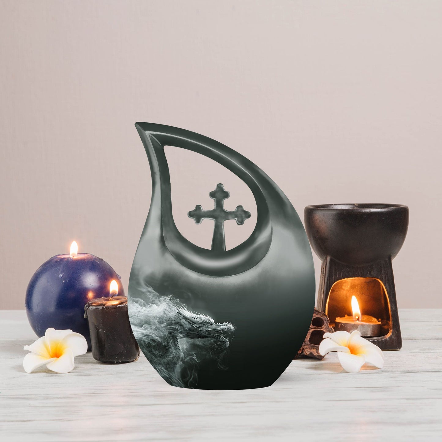 Dragon Urn