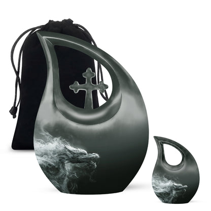 Dragon Urn