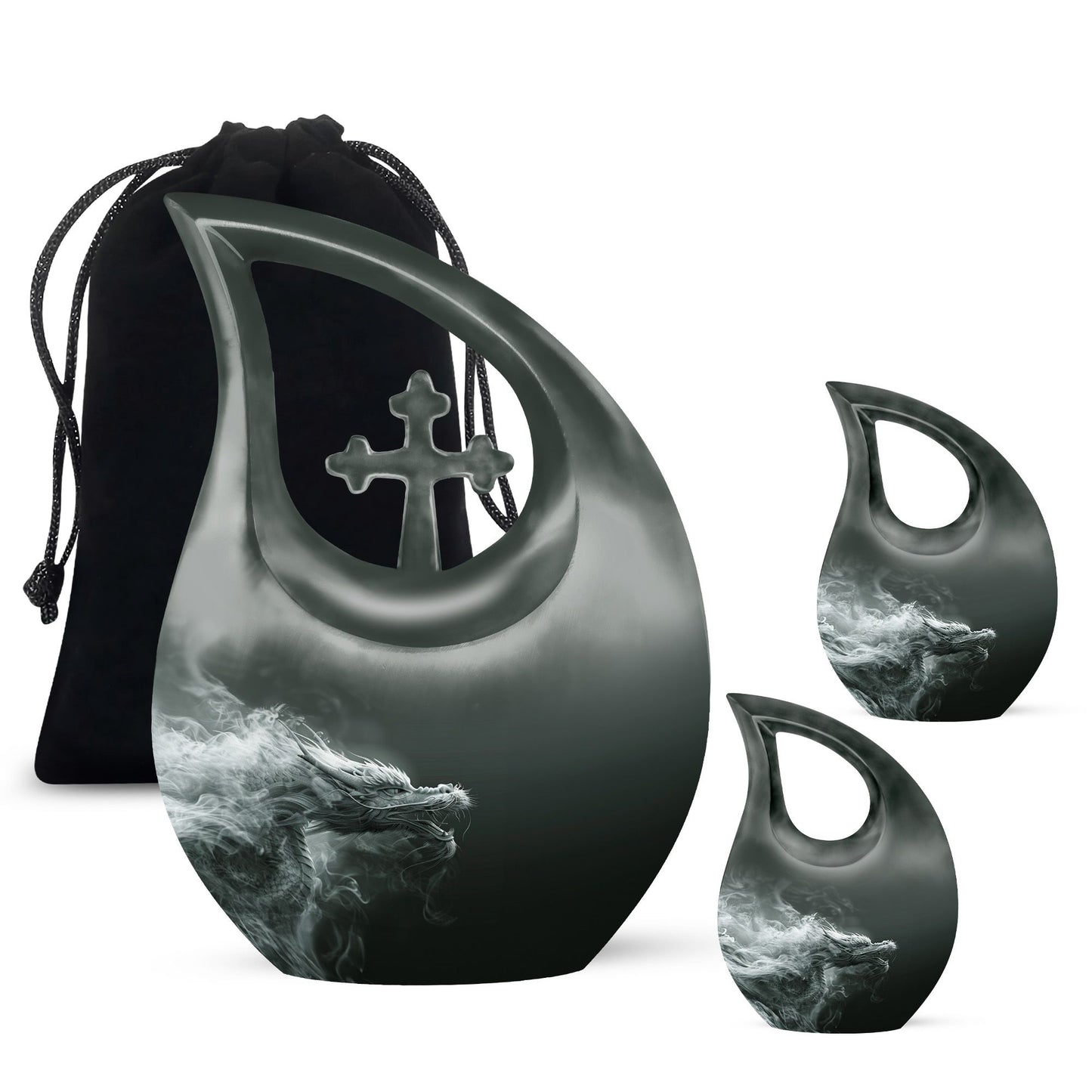 Dragon Urn