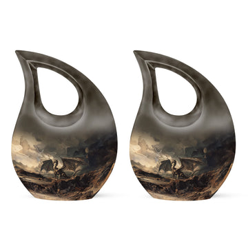 2 Keepsake 3 inch Urns