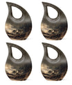 Cross Drop Dragon Urn