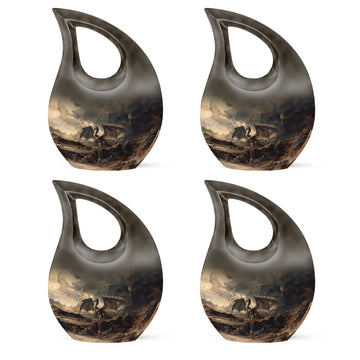 4 Keepsake 3 inch Urns