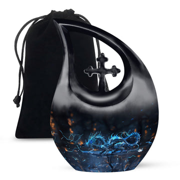10 inch large Urn