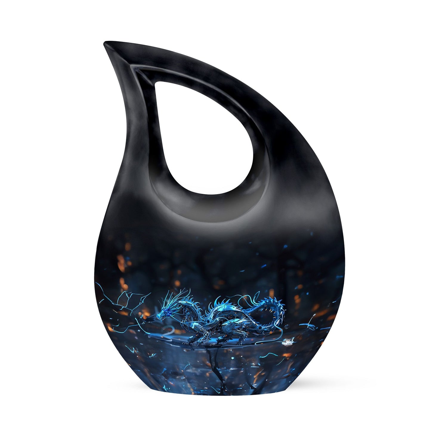 Dragon Urn for human remains