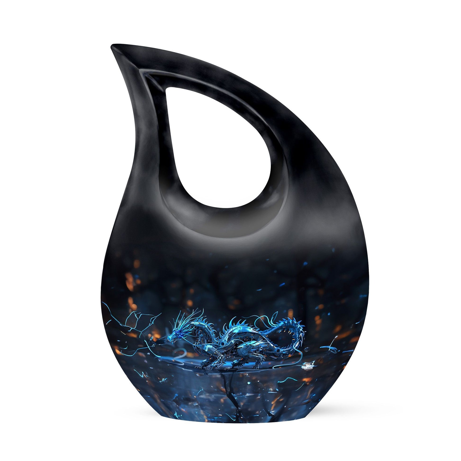 Dragon Urn for human remains