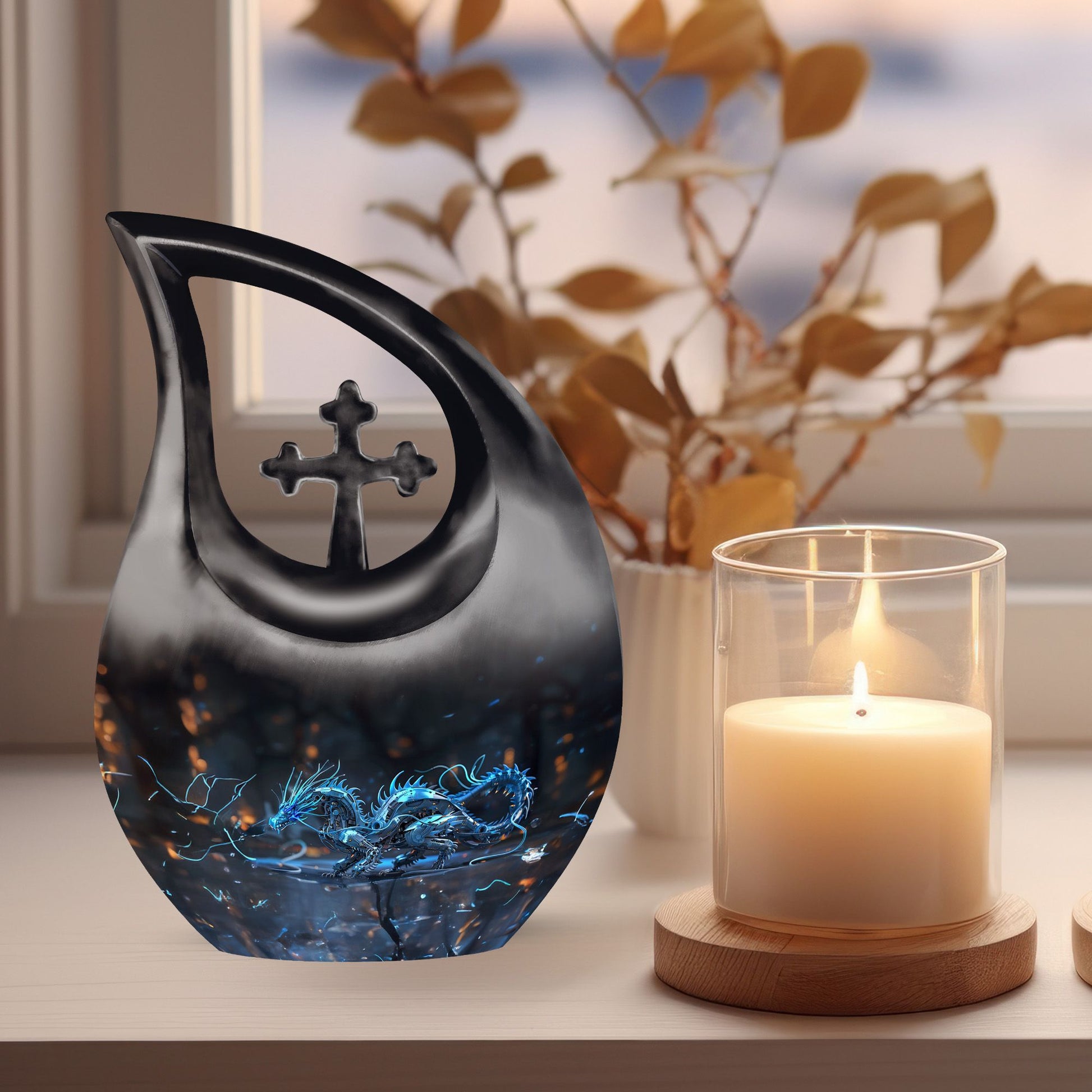 Dragon Urn for human remains