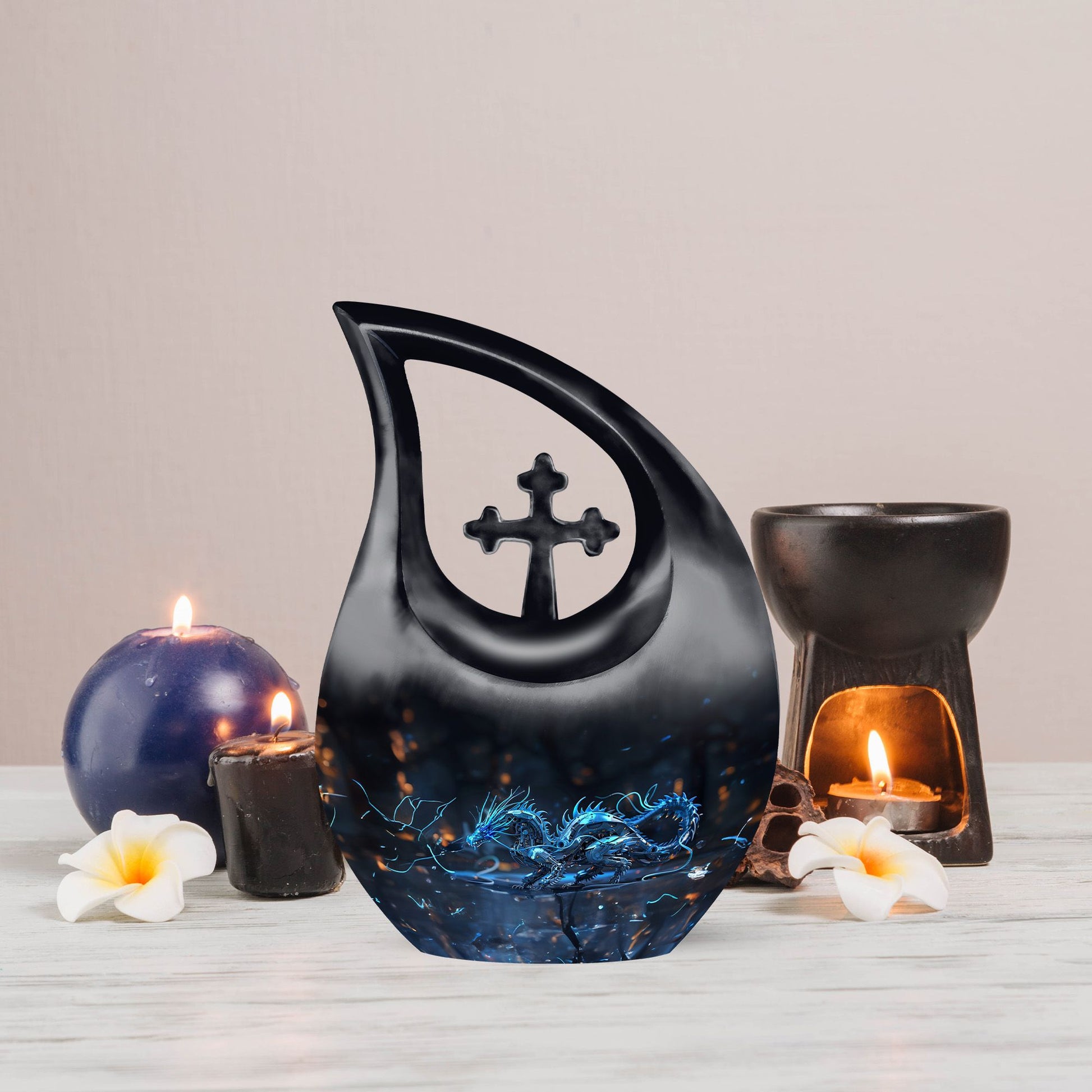 Dragon Urn for human remains