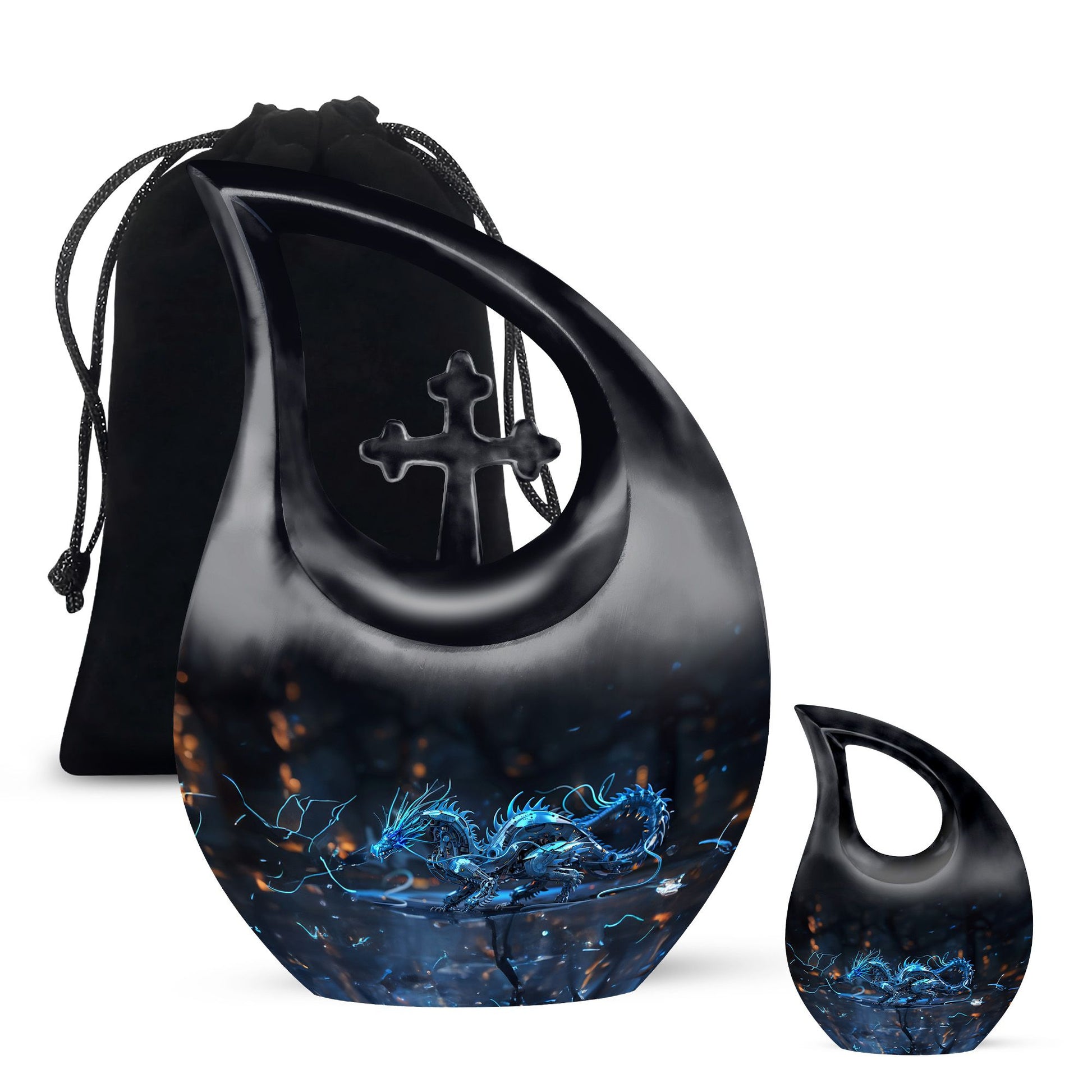 Dragon Urn for human remains