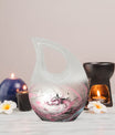 Pink Dragon Keepsake & Large Cremation Urns For Human Ashes