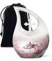 Pink Dragon Cremation Urn for Adults - Memorial Urns For Large Human Ashes