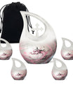 Pink Dragon Keepsake & Large Cremation Urns For Human Ashes