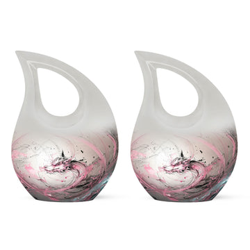 Small Urn Set of 2 -3