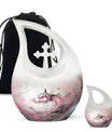 Pink Dragon Keepsake & Large Cremation Urns For Human Ashes