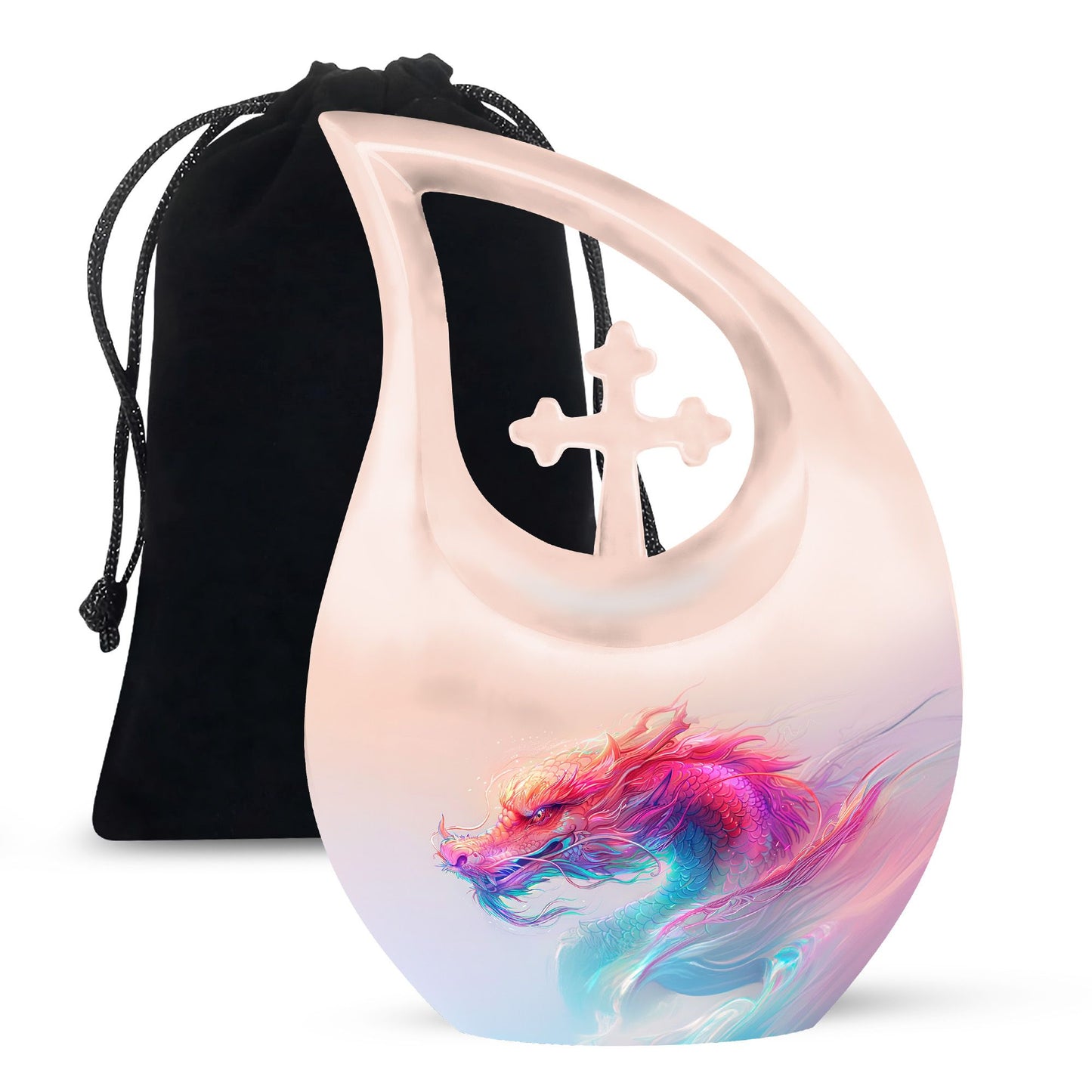 Dragon themed Burial Urn