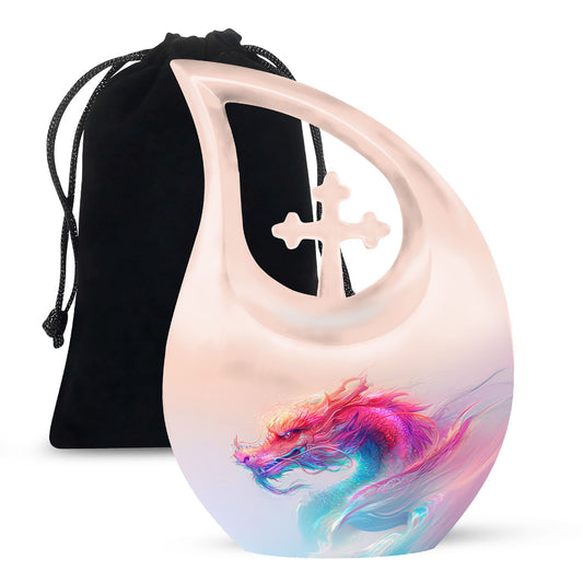 Dragon themed Burial Urn