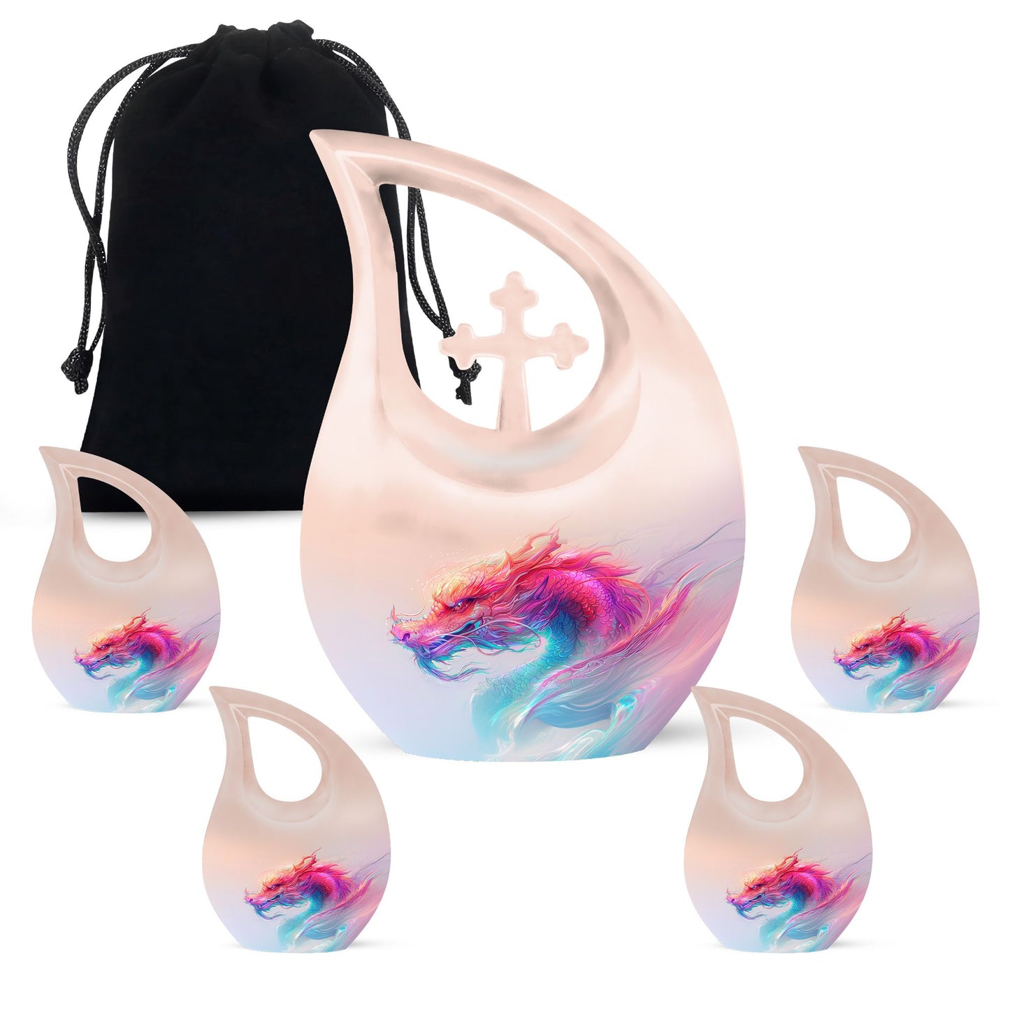 Dragon themed Burial Urn