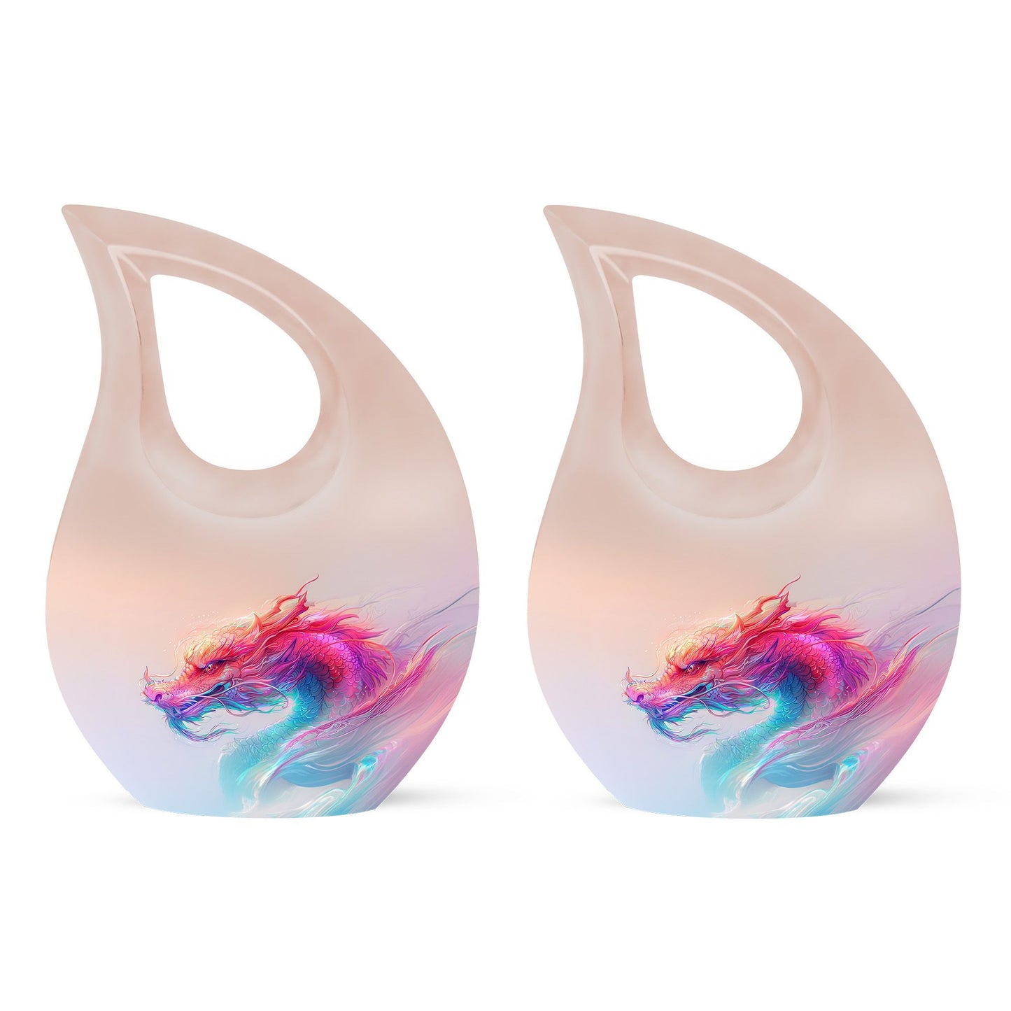 Dragon themed Burial Urn