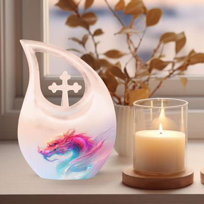 Dragon themed Burial Urn