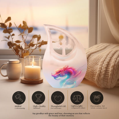 Dragon themed Burial Urn