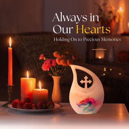 Dragon themed Burial Urn