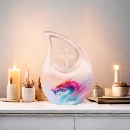 Dragon themed Burial Urn