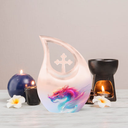 Dragon themed Burial Urn