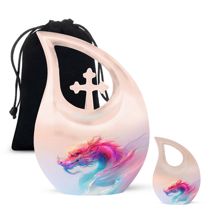 Dragon themed Burial Urn