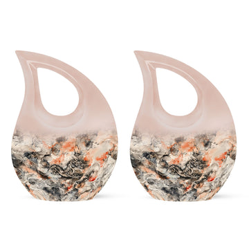2 Keepsake 3 inch Urns