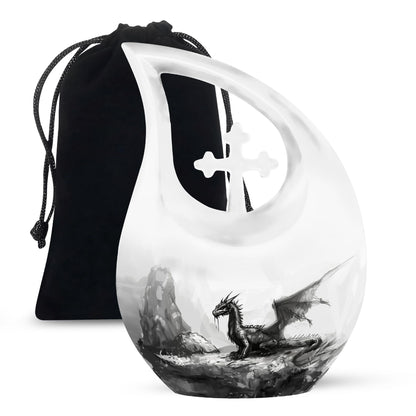 Dragon urn
