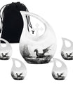 Dragon urn