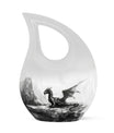 Dragon urn