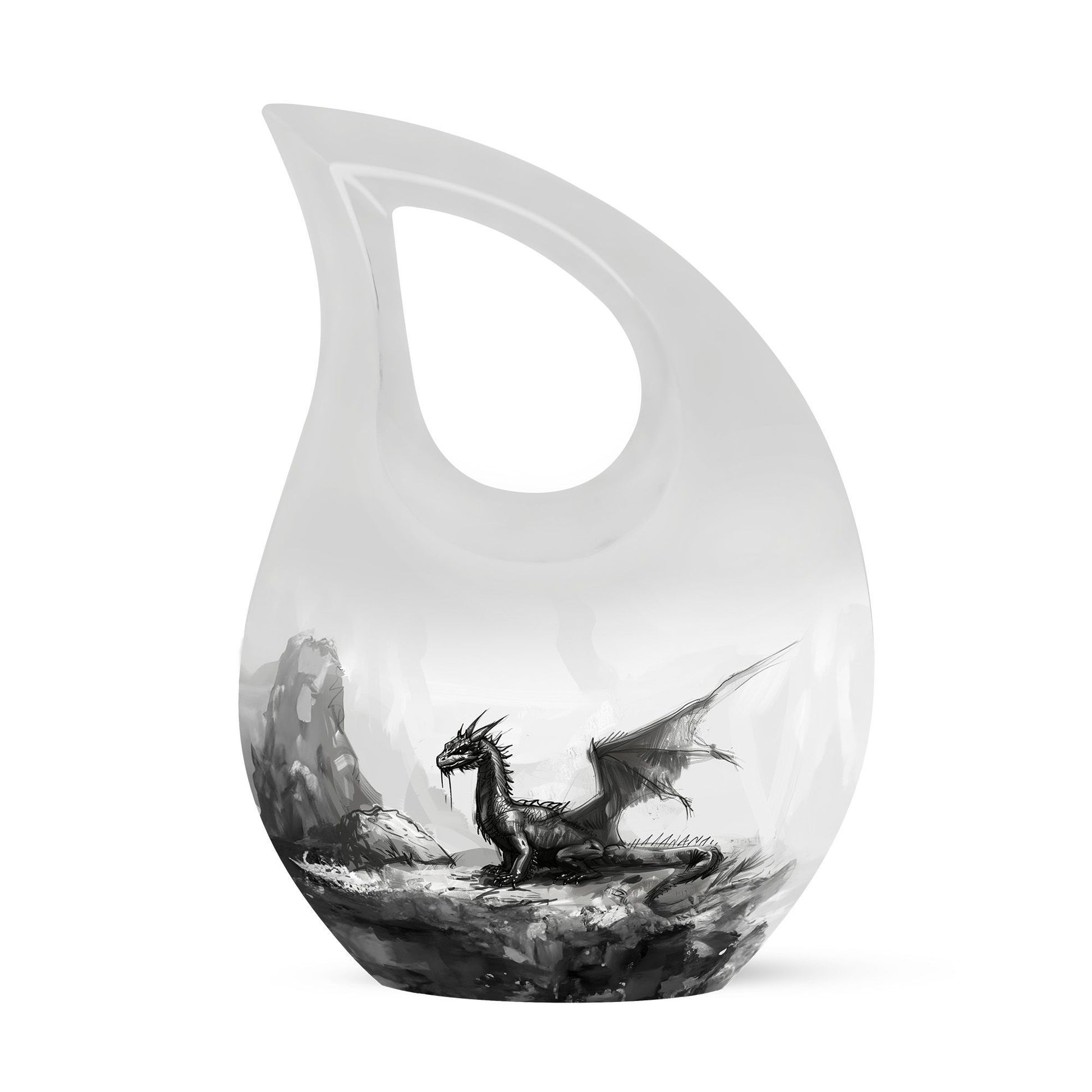 Dragon urn
