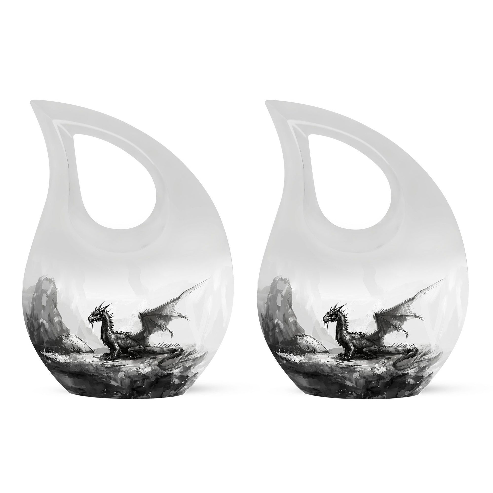 Dragon urn
